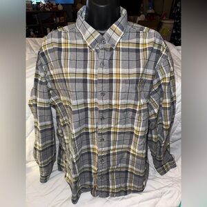 Eddie Bauer Classic Fit Flannel Shirt